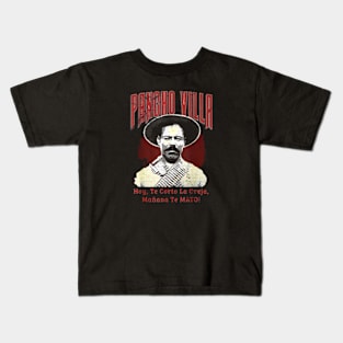 Mexican Revolution General Kids T-Shirt